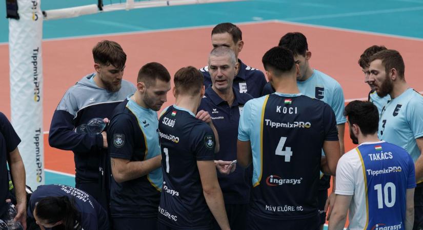 Magabiztos győzelem a CEV Kupa visszavágója előtt