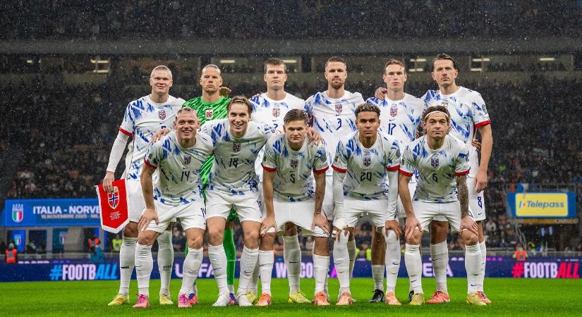 Az olaszok Milánóban is kikaptak Norvégiától