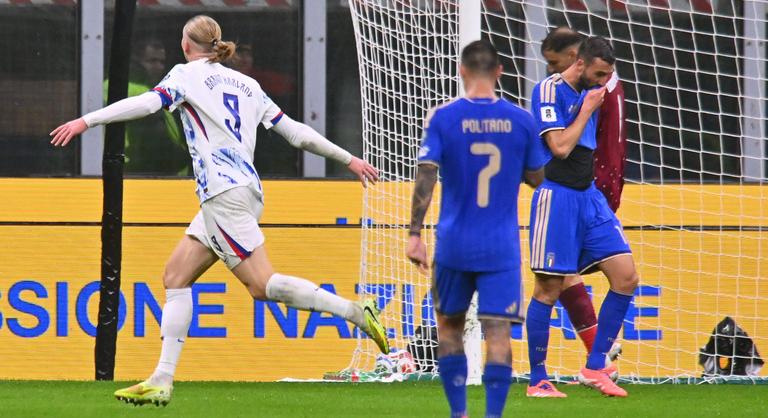 Kilencgólos olasz siker helyett újabb norvég gála, Haalandék kijutottak a vb-re