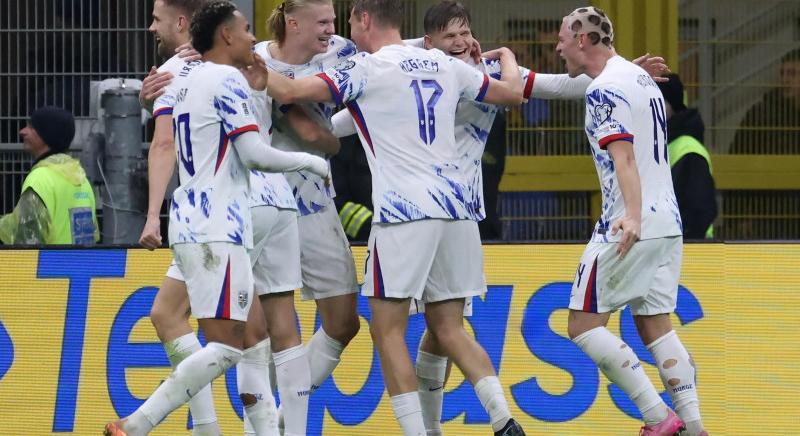 Vb-selejtező: Olaszveréssel ünnepelt kvalifikációt Norvégia
