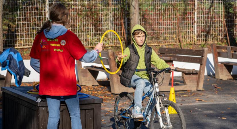 Aktív Iskola tanulói csapattagnak lenni megtiszteltetés