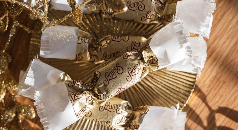 Házhoz jön a Szamos szaloncukor!