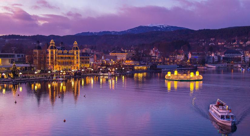 Karácsonyi varázslat Karintiában: adventi élmények a tavak, városok és hegyek között