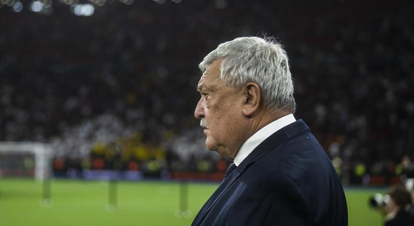 Csányi Sándor is összeomlott az Írország elleni meccs után, elcsukló hangon mondta, hogy nagyon csalódott