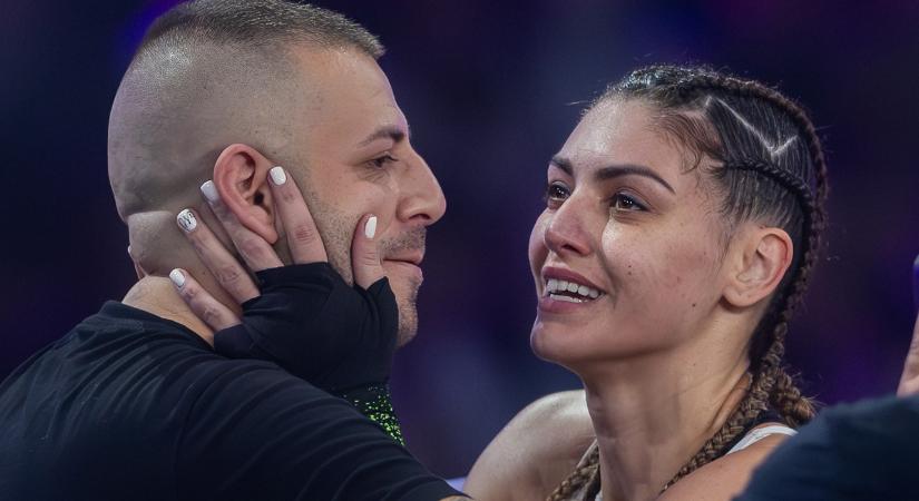 Kulcsár Edina és G.w.M örökre összebilincselte magát