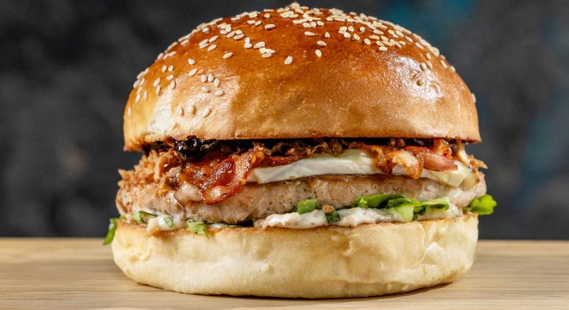 Megszületett az egészséges burger: a pulykából készült ízbombát akár otthon is elkészítheted!