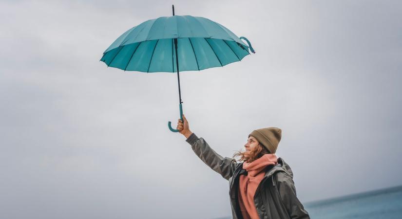 Ne hagyd otthon az esernyőt hétfőn