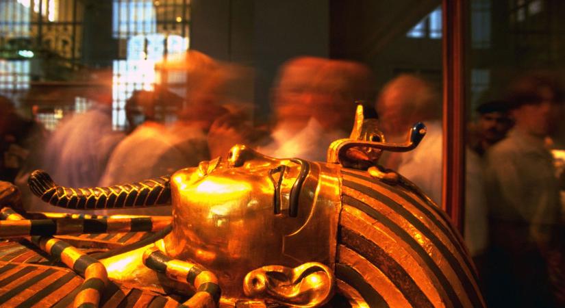 Még két idegen testet találtak Tutanhamon sírjában, nem véletlenül titkolták el a világ elől