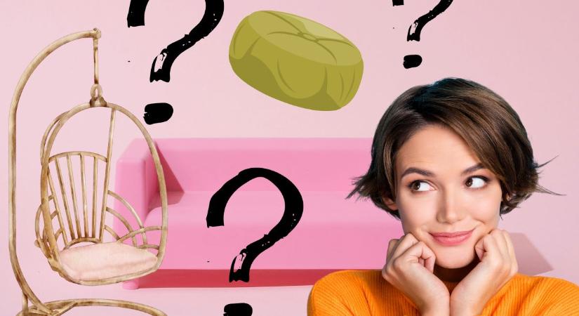 Ha elmúltál 40, ezeknek a bútoroknak a nevét biztosan tudod! Töltsd ki a kvízt és kiderül, mekkora szakértő vagy a lakberendezésben!