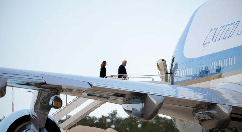 Az USA elnöknek rendkívüli bejelentésére virradtunk