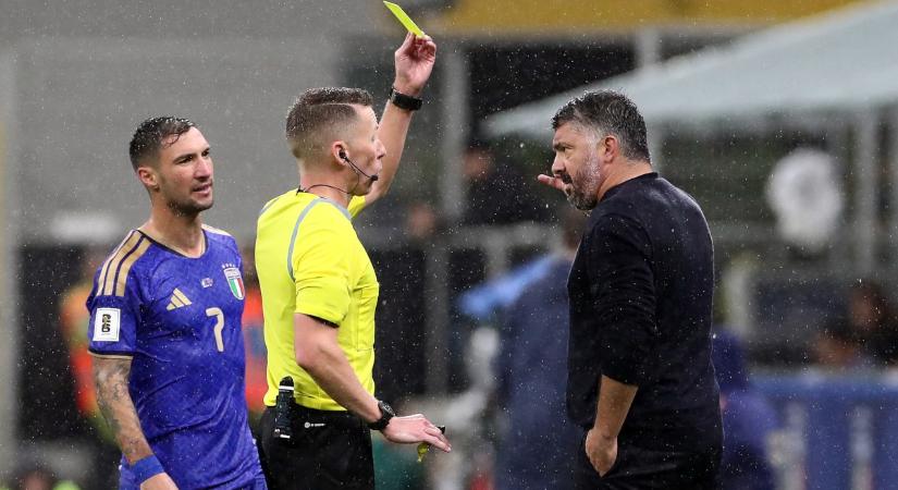 Gattuso elnézést kért az olasz szurkolóktól