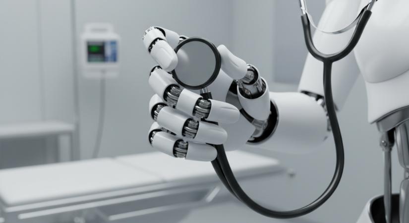 Így forradalmasítják a robotok az egészségügyet