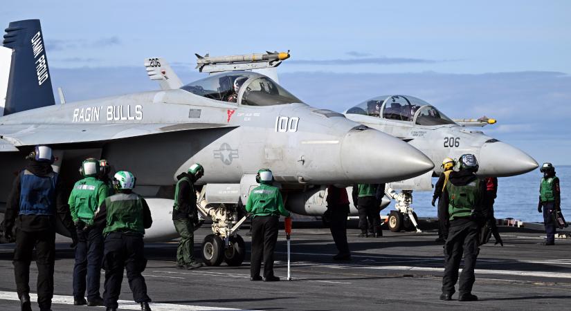 Az USA megerősítette – kiadták a halálos tűzparancsot a hétvégén, és a célpont megsemmisült