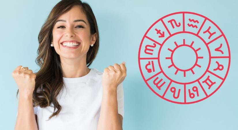 Heti horoszkóp: Erre az 5 csillagjegyre nagy szerencse vár