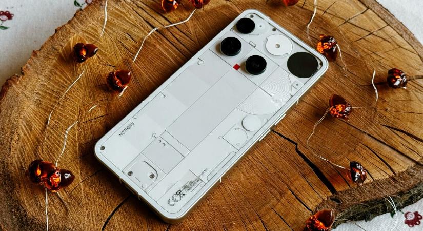 Nothing Phone (3) teszt: végre egy igazi egyéniség