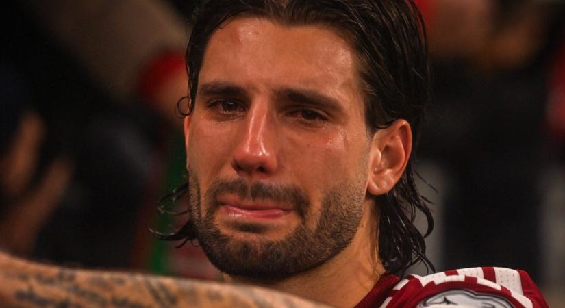 Galéria: szívszorító felvételek az Írország elleni meccsről