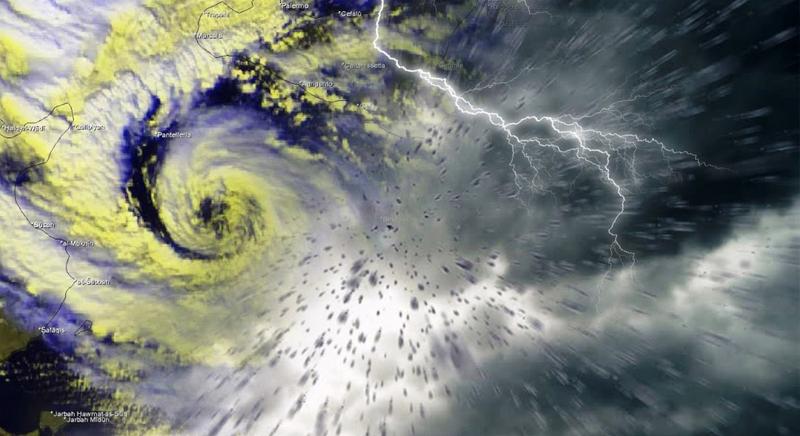 Esők, záporok, zivatarok kíséretében markáns hidegfront érkezik