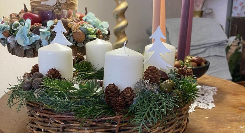 Adventi koszorú házilag: így csináld lépésről lépésre, hogy tartós és mutatós legyen