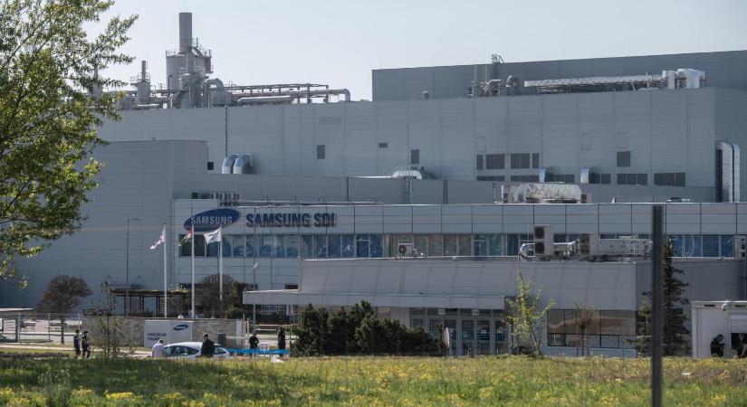 Összesen 955 milliárd forintból bővíti gödi akkugyárát a Samsung SDI, ehhez több mint 130 milliárdot ad a magyar állam