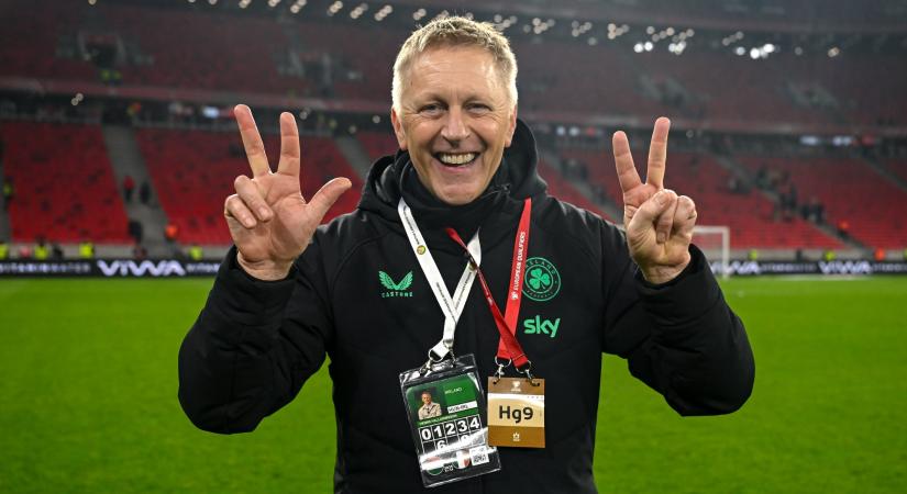 Az ír szövetségi kapitány elmondta, mi volt a magyar válogatott veszte