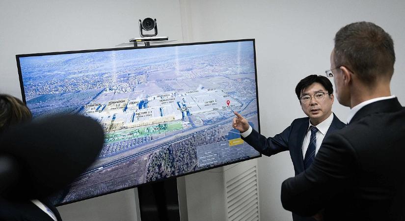 Hatodszor is pénzzel dobta meg a kormány a Samsung gödi gyárát