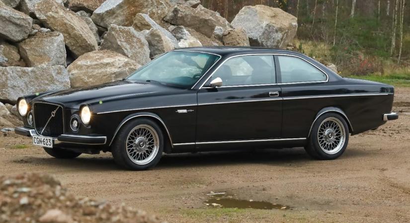 Igazi BMW-Volvo szerelemgyerek ez a szemrevaló V8-as sportkupé