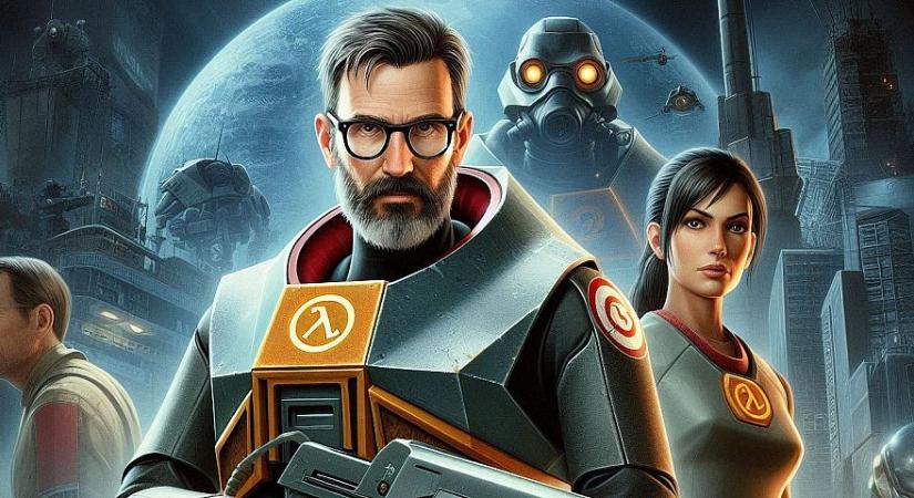 Kiszivárgott, hogy mikor jelentheti be a Half-Life 3-at a Valve