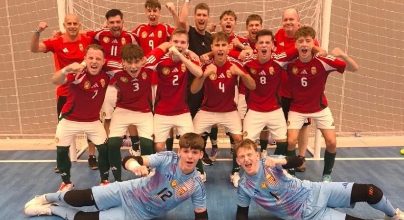 Futsal Vb: a bercsényisek már a legjobb 8 között!
