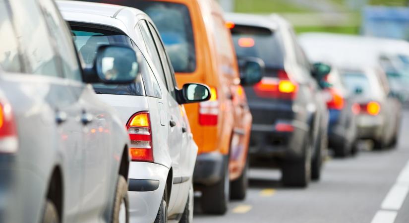 Autósok figyelem! Itt dolgoznak az utakon hétfőn