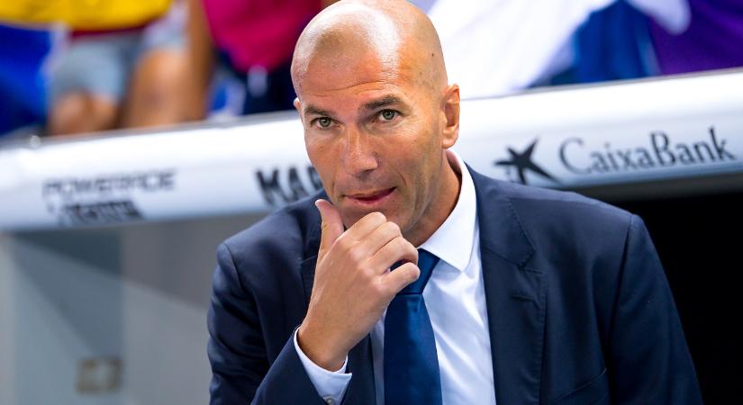 Óriási visszatérés küszöbén Zidane