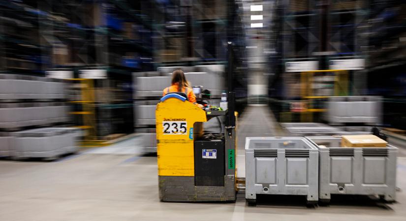 Megnéztük a Škoda legmodernebb alkatrészraktárát!