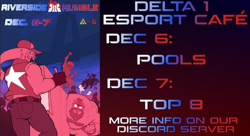 Jön a második felvonás, itt a téli Riverside Rumble - Magyarország legnagyobb verekedős játék versenye