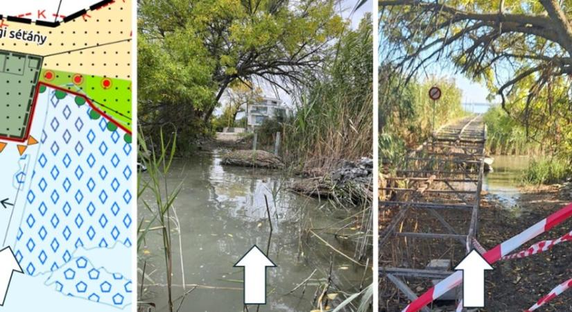 Közösségi sólyák létesítéséért küzdenek a csopaki civilek