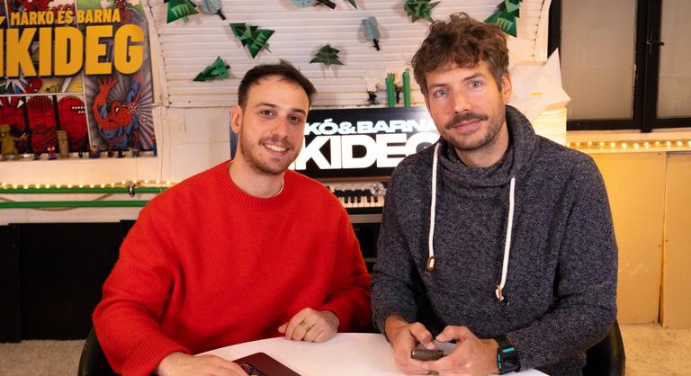 Barna papa és Márkó papa