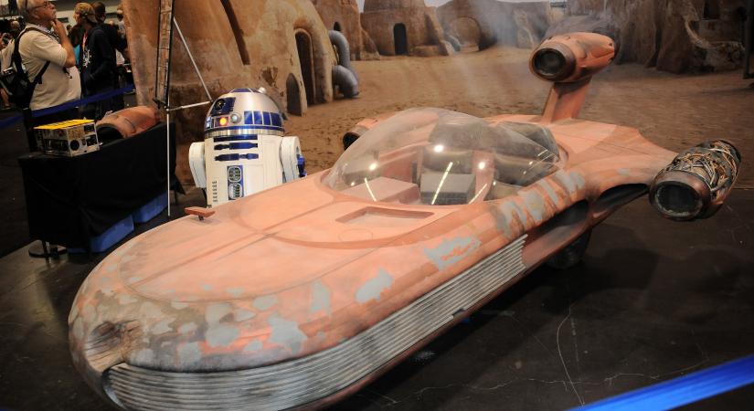 Ha nincs ez az autó, a Star Wars is más lenne