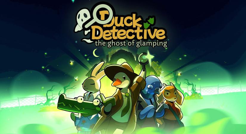 Duck Detective: The Ghost of Glamping teszt