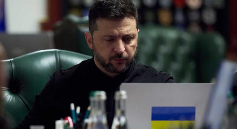 Ukrán politikus: Az Egyesült Államok hónapok óta tervezi Zelenszkij leváltását