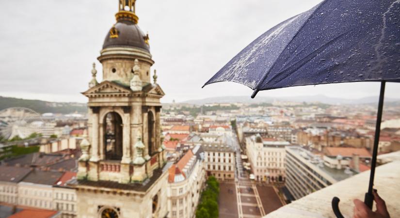 Markáns hidegfront érkezik – eső, szél és lehűlés várható