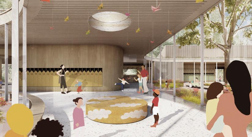 Óvoda az Óbester utcában – A Zsuffa és Kalmár Építésziroda győztes pályaműve