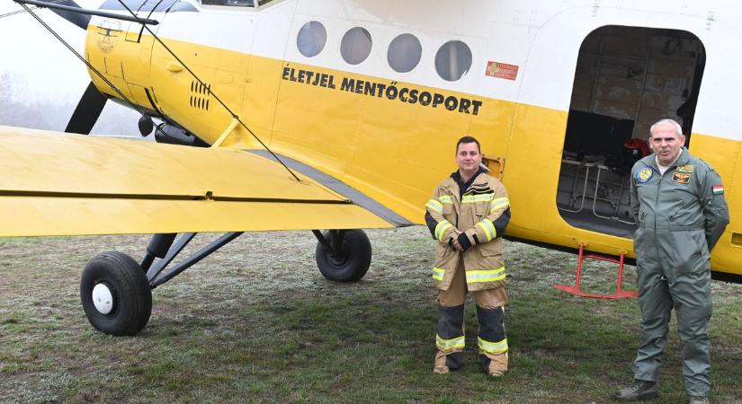 Jelentős erősítést kapott szombaton a zagyvarékasi Életjel Mentőcsoport