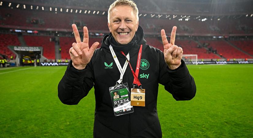 Vb 2026: az ír válogatott szövetségi kapitánya végig bízott csapata sikerében