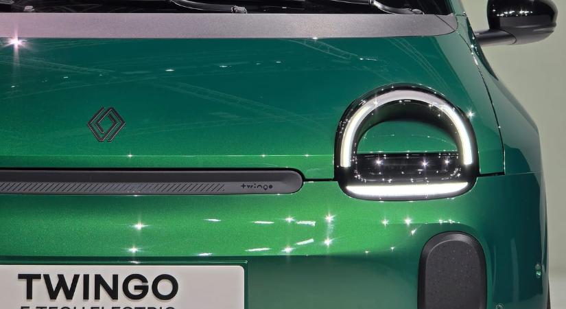 Magyar dizájner varázsolta még retróbbá az új Renault Twingót
