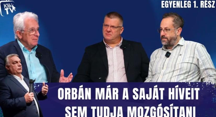 A Fidesz kétségbeesett vergődése zajlik