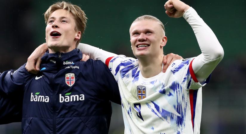 A norvégok másodszor is kiütötték az olaszokat, kijutottak a világbajnokságra