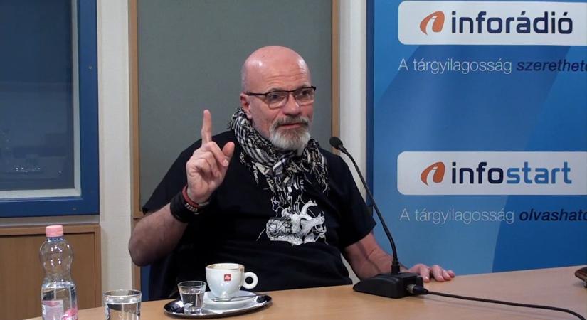 Zacher Gábor új szerepben