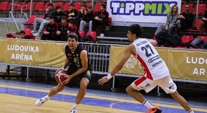 A második félidőben támadt fel a Falco