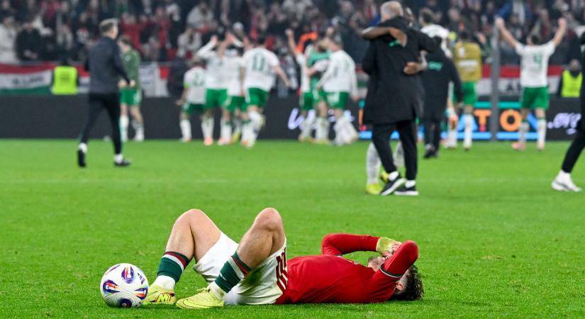 A vesztes meccs után hétfő reggelre találta meg a szavakat Orbán Viktor