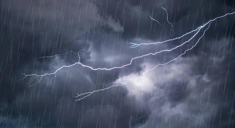 Szinte az egész országra kiadták a citromsárga riasztást: brutális idő lesz ma