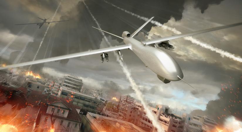 Ez már a jövő háborúja: Aki megmozdul, célpont lesz