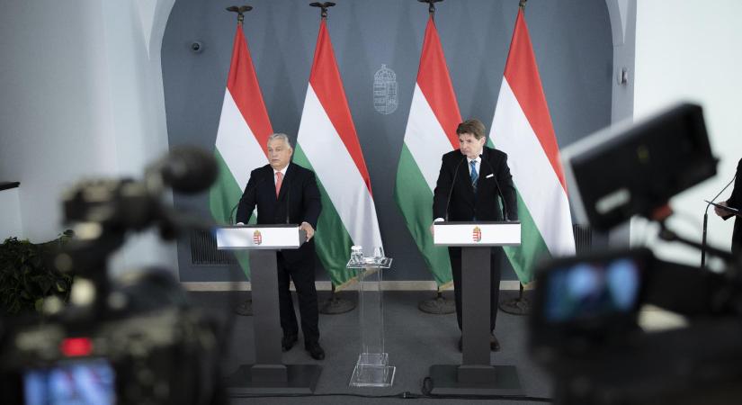 Exkluzív élő: Orbán Viktor és Nagy Elek bejelentése  videó
